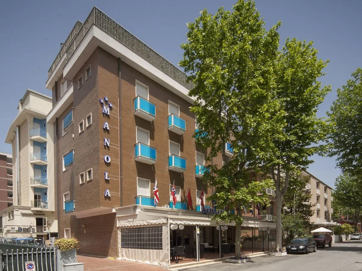 Hotel Manola 리미니